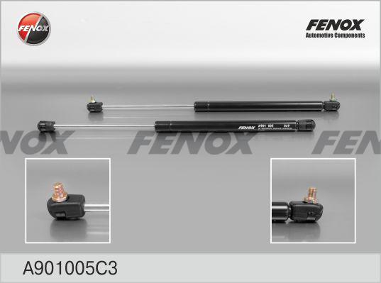 Fenox A901005C3 - Газовая пружина, упор autosila-amz.com