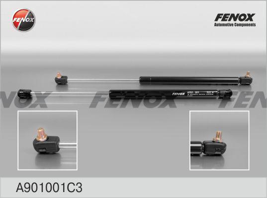 Fenox A901001C3 - Газовая пружина, упор autosila-amz.com