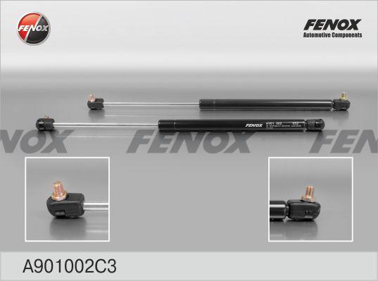 Fenox A901002C3 - Газовая пружина, упор autosila-amz.com