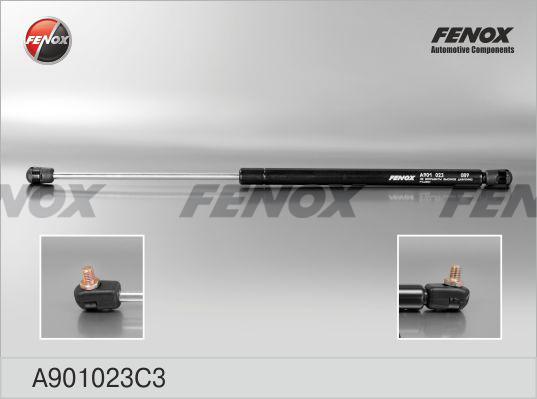 Fenox A901023C3 - Газовая пружина, упор autosila-amz.com