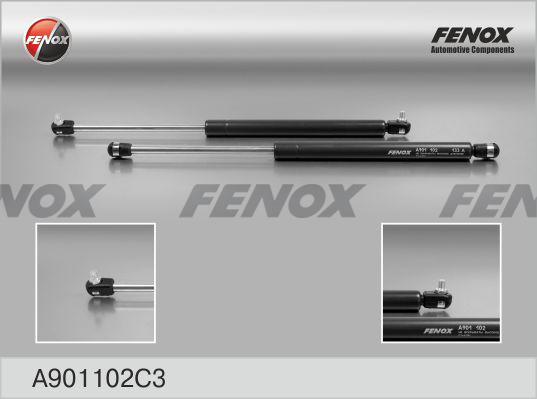 Fenox A901102C3 - Газовая пружина, упор autosila-amz.com