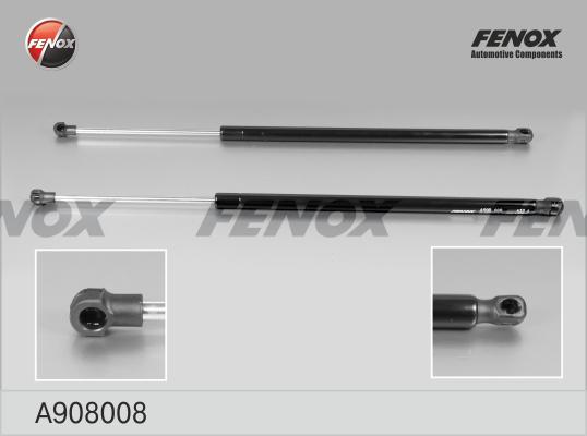Fenox A908008 - Газовая пружина, упор autosila-amz.com