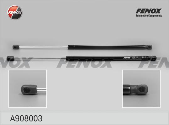 Fenox A908003 - Газовая пружина, упор autosila-amz.com