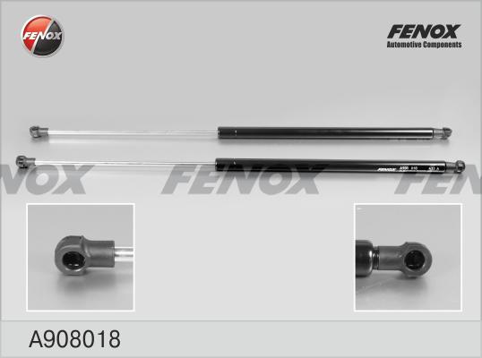 Fenox A908018 - Газовая пружина, упор autosila-amz.com