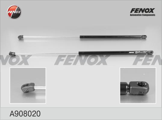 Fenox A908020 - Газовая пружина, капот autosila-amz.com