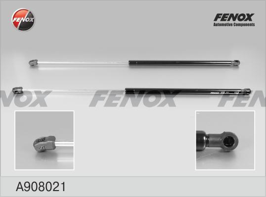 Fenox A908021 - Газовая пружина, капот autosila-amz.com