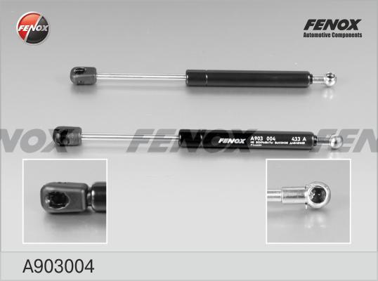 Fenox A903004 - Газовая пружина, упор autosila-amz.com