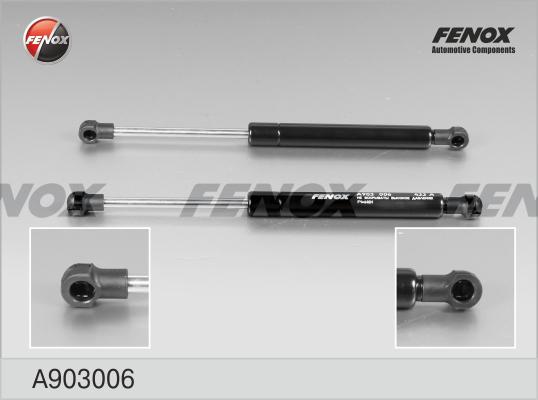 Fenox A903006 - Газовая пружина, капот autosila-amz.com