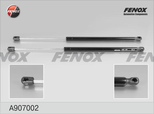 Fenox A907002 - Газовая пружина, упор autosila-amz.com