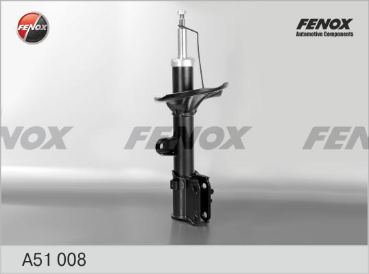 Fenox A51008 - СТОЙКА АМОРТИЗАТОРНАЯ Hyundai Tucson, KIA Sportage 04- передняя правая, г/масло autosila-amz.com