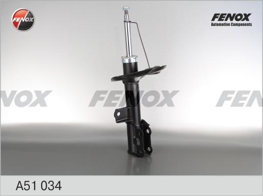 Fenox A51034 - Амортизатор autosila-amz.com