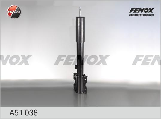 Fenox A51038 - СТОЙКА АМОРТИЗАТОРНАЯ Ford Transit 91-00 передняя, г/масло autosila-amz.com