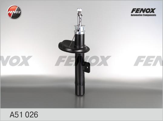 Fenox A51026 - Амортизатор autosila-amz.com