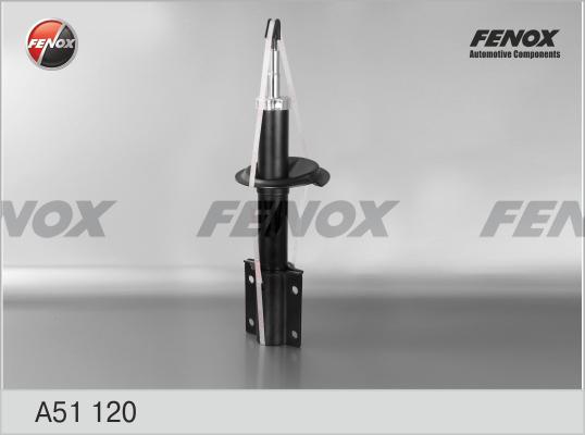 Fenox A51120 - СТОЙКА АМОРТИЗАТОРНАЯ Fiat Ducato 02- передняя, 1-1,5 т, г/масло autosila-amz.com