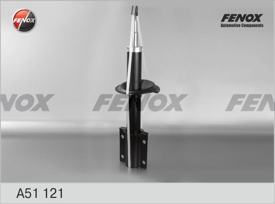 Fenox A51121 - СТОЙКА АМОРТИЗАТОРНАЯ Fiat Ducato 02- передняя, 1,8 т, г/масло autosila-amz.com
