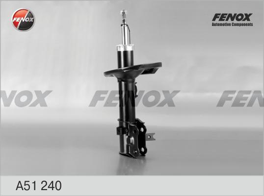 Fenox A51240 - СТОЙКА АМОРТИЗАТОРНАЯ KIA Rio 05-, Hyundai Accent передняя левая, г/масло autosila-amz.com