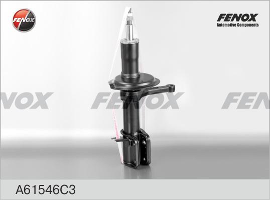 Fenox A61546C3 - Амортизатор (стойка) газовый передний левый ВАЗ 2108-21099, 2113-2115 autosila-amz.com