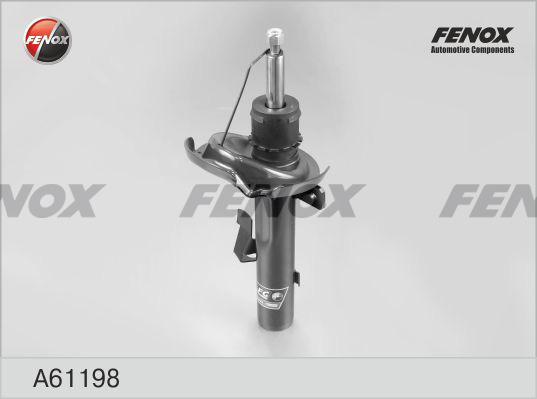 Fenox A61198 - Амортизатор autosila-amz.com
