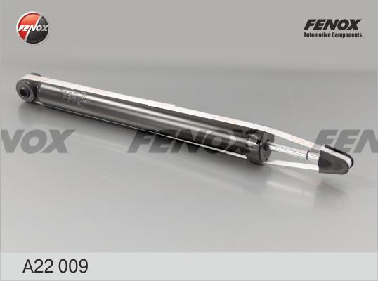 Fenox A22009 - АМОРТИЗАТОР Ford Focus I 98-04 (седан_хэтчбэк) задний г_масло autosila-amz.com