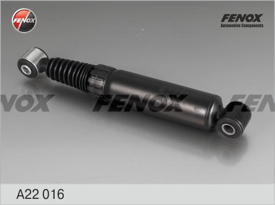 Fenox A22016 - амортизатор задний газовый!\ Citroen Xsara 97-05/ZX 91-97, Peugeot 306 93-02 autosila-amz.com