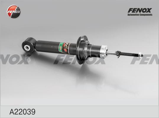 Fenox A22039 - АМОРТИЗАТОР Nissan Almera Classic (B10) 06-, Almera N16 седан/хэтчбек 00- задний, г/масло autosila-amz.com