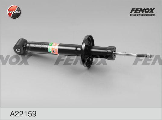 Fenox A22159 - амортизатор задний масл.!\ VW Polo 1.4-1.8/1.9D 95-01, Seat Ibiza/Cordoba 1.0-2.0/1.9D 93-99 autosila-amz.com