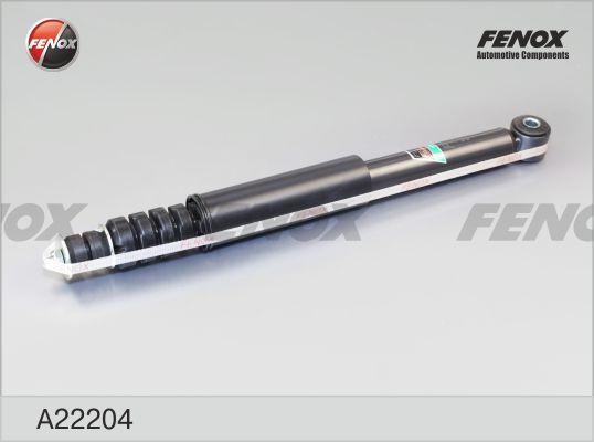 Fenox A22204 - Амортизатор подвески газовый задний RENAULT Logan II, Sandero II autosila-amz.com