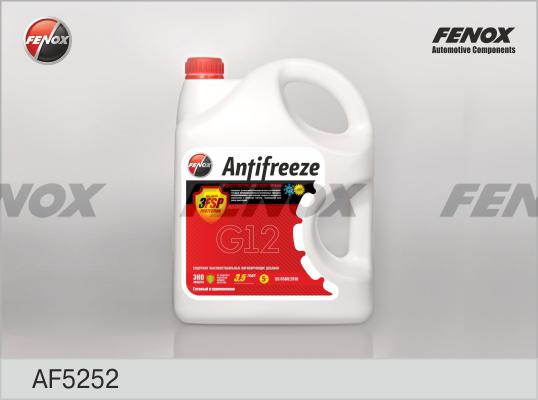 Fenox AF5252 - Антифриз autosila-amz.com