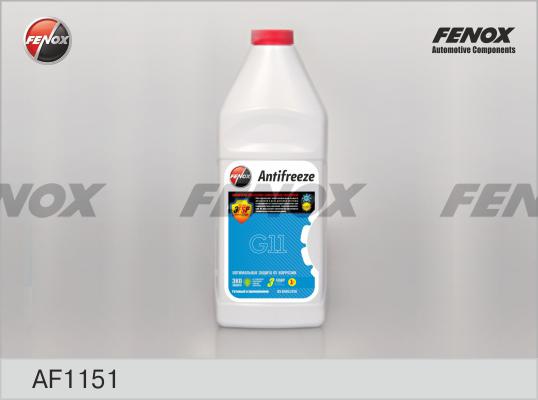 Fenox AF1151 - Антифриз autosila-amz.com