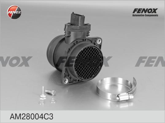 Fenox AM28004C3 - Датчик потока, массы воздуха autosila-amz.com