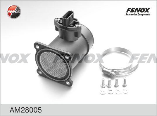 Fenox AM28005 - Датчик потока, массы воздуха autosila-amz.com
