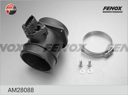 Fenox AM28088 - Датчик потока, массы воздуха autosila-amz.com