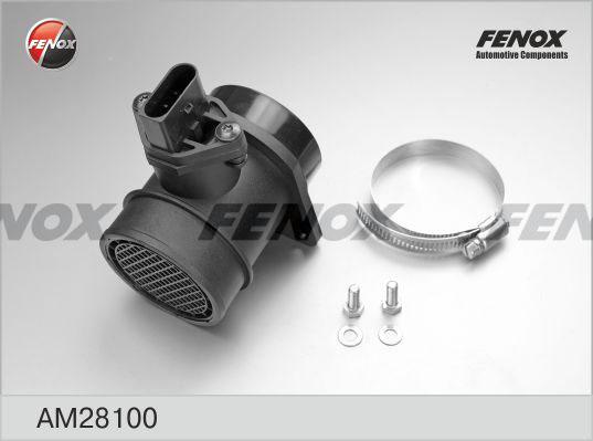 Fenox AM28100 - Датчик потока, массы воздуха autosila-amz.com