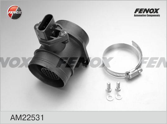 Fenox AM22531 - Датчик потока, массы воздуха autosila-amz.com