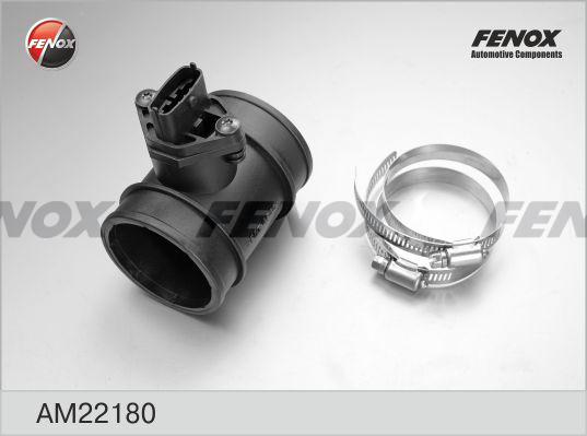 Fenox AM22180 - Датчик потока, массы воздуха autosila-amz.com