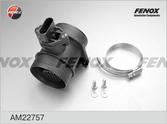 Fenox AM22757 - Датчик потока, массы воздуха autosila-amz.com