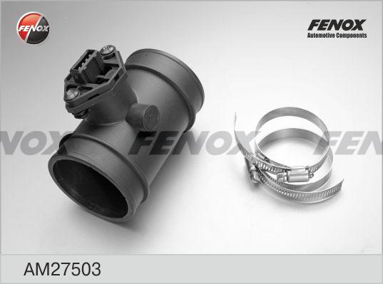 Fenox AM27503 - Датчик потока, массы воздуха autosila-amz.com