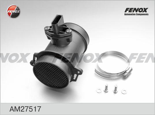 Fenox AM27517 - Датчик потока, массы воздуха autosila-amz.com