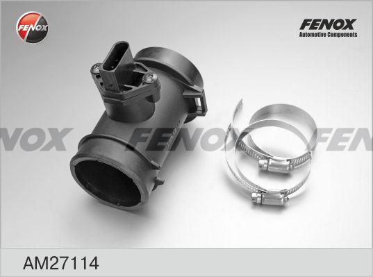 Fenox AM27114 - Датчик потока, массы воздуха autosila-amz.com