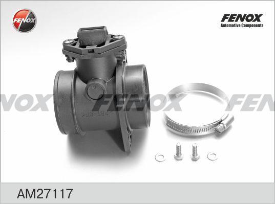 Fenox AM27117 - Датчик потока, массы воздуха autosila-amz.com