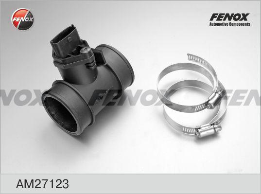 Fenox AM27123 - Датчик потока, массы воздуха autosila-amz.com