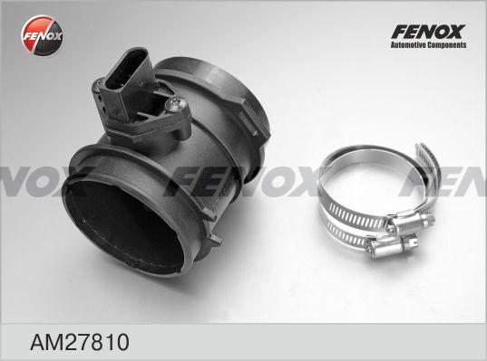 Fenox AM27810 - Датчик потока, массы воздуха autosila-amz.com