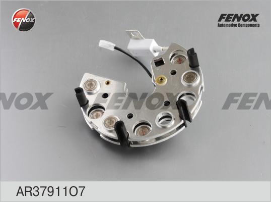 Fenox AR37911O7 - Выпрямитель, диодный мост, генератор autosila-amz.com