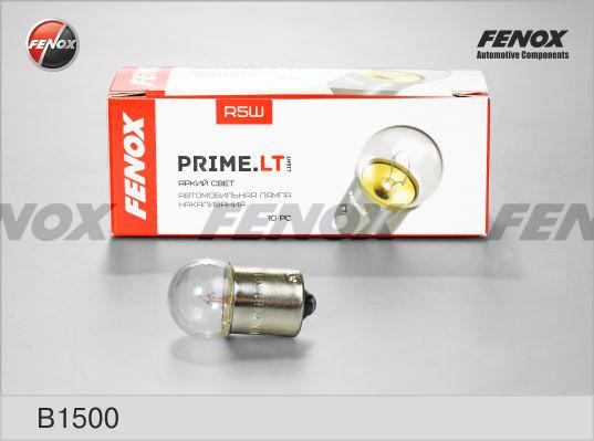 Fenox B1500 - Лампа накаливания autosila-amz.com