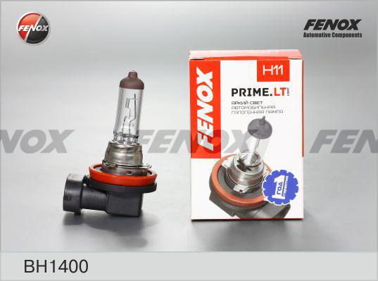 Fenox BH1400 - Лампа накаливания, фара дальнего света autosila-amz.com