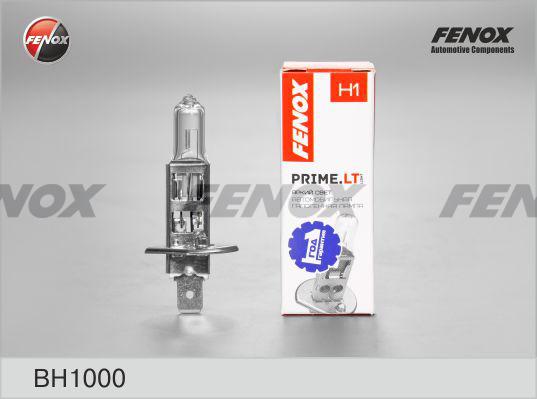 Fenox BH1000 - Лампа галогеновая головного света H1 P14,5s 12V 55W PRIME.LT картон 1шт autosila-amz.com