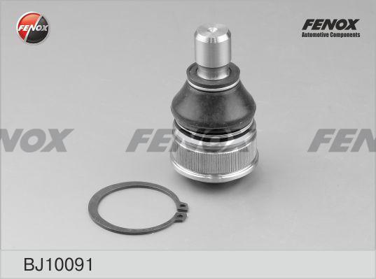 Fenox BJ10091 - Шаровая опора, несущий / направляющий шарнир autosila-amz.com