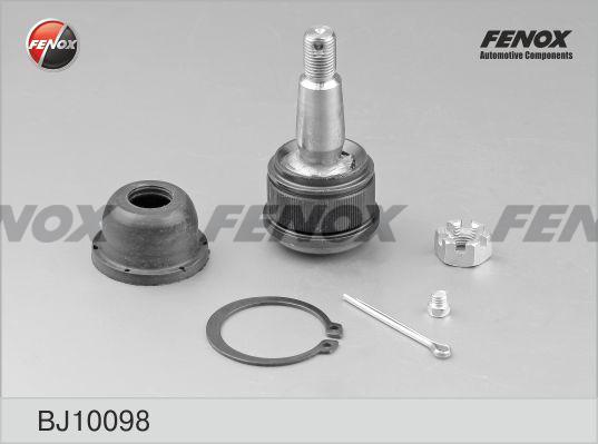 Fenox BJ10098 - Шаровая опора, несущий / направляющий шарнир autosila-amz.com