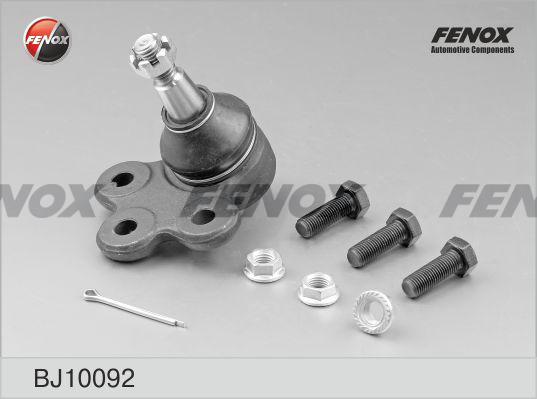 Fenox BJ10092 - опора шаровая!\ Chevrolet Captiva 2.4/3.2/2.0D 06>, Opel Antara 2.0CDTI/2.4 06> autosila-amz.com