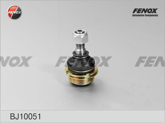 Fenox BJ10051 - Шаровая опора, несущий / направляющий шарнир autosila-amz.com